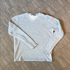 Men's Lightweight V-Neck Sweater